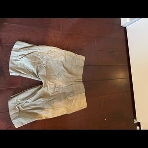 Used Khaki shorts